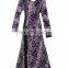 Women's Lycra(Stretchable) Animal Printed Burkha / Stone Embroidery Lycra Zebra Print Burqa (dubai abaya 2017)