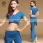 T-5170 New factory performance belly dance wear 2pcs top and pant set