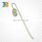 chinese cheap print metal custom bookmark