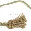 Gold Sword Knot Knitted Knot with Gold Cord | Uniform Accoutrements | Pakistani Sword Knots