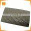 Clothing Metal Letter Logo Small Zamak Label Designer Metal Labels And Tags For Handbag Garment Purse Wallet