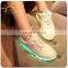 customized gift led shoe light, led lights changeable color, multi color led decorative light