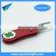 Stock Colorful Automatic Stainless Steel Golf Divot Tool Ball Markers