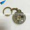 Custom zinc alloy keychain sublimation blank keychain hot selling metal keychain for heat transfer