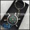Custom Metal Perpetual Calendar Compass keychain
