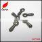 Metal turn button accessories for wooden picture frame