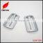 Factory supply 40mm silver Plastic tri-glide adjustable buckle