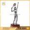 Funny Table Tennis And Bowlinhg Trophy