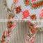 Sale 70's guatemalan vintage woven and embroidered cotton mexican belt