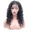 Natural Wave Front Lace Human No Damage Hair Wigs Kinky Straight