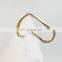 Customized gold finihsing high quality wear resistance stainless steel hooks