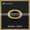 Songa Metal SA2043 Metal Plates for Handbags Zinc Alloy Ring Buckle