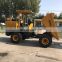 China 3ton Site Dumper africa market rotating hydraulic articulated mini dumper