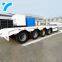 Best Price 12V Wire Connectors Bulk Cargo Carrier 3 Axle Flatbed Semi Trailers For Sale