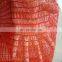 Colorful Packing Garlic Mesh Bag ,raschel Mesh Bag, Cheap Vegetable Fruit Mesh Bag Wholesale