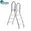 Two Sides Stainless Steel Pool Step Ladder For Above-ground Swimming Pool, Stainless Steel Step Ladders