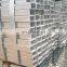 Q195 hot rolling Mild Steel ERW Rectangular pipes manufacturer