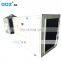 Automatic defrost refrigerative low noise ceiling dehumidifier