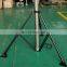 telescopic pneumatic display LED light stand