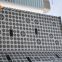 Foshan Manufactory Metal Aluminium Engrave 10mm Wall Panel