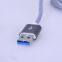 Мужской на Type-c сплетенный мобильный телефонный кабель для зарядки USB 3.0