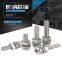 M5/M6 Screw nut Cross Recessed Screws Kit Vis Inoxydable Parafusos Inox schroeven Tornillos Parafuso Tornillo Schrauben DIN6900