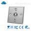 Stainless Steel Push Button Switch Door Lock Exit Button for Security System