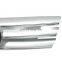 3 Fins Front Silver CL Style Grill For Mercedes SL Class W129 R129 1990-2002