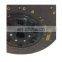 DZ1560160020 CLUTCH DISC shacman truck parts