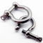 Highly Polished European Shackle Swivel Shackle Stainless Steel Shackle 2 Ton