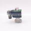 GOGO zero-pressure start 1/4" 24V 12V Orifice 4/5/6mm 0-7bar/5bar/3bar 2 way stainless steel water normally open solenoid valve