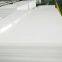 Plaque en plastique UPE, PE1000 de couleur blanche