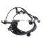 Rear left and right automobile abs wheel speed sensor repair for Mitisubishi outlander II 06-12 4670A583 4670A584 4670A157/158