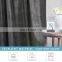 Wholesale premium elegent blackout silky soft velvet curtains for living room