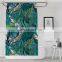 i@home poly pongee thick polyester waterproof flower eco friendly shower curtain custom nordic