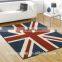 HAND-TUFTED KID RUG - AMERICAN FLAG