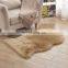 Hot selling faux area artifical fur rug