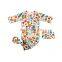 Boy Robot Printed Knotted Gown Baby Sleep Gown Sleep Wear
