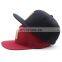 custom 6 panel snapback hats with cork logo wholesale