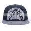 5 panel acrylic custom embroidery snapback caps