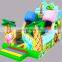 The forest park theme inflatable slide and bounce for kids