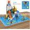 Playful water park;water house;water play amusement equipment