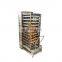 High Quality Industrial 12 trays digital convection oven  for baking