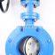 DN200 400 800 PN10/16 DIN BS WCB Triple Offset Butterfly Valve