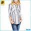 Wholesale Spring New Style Cotton Work Style Office Wear Maternity Shirt Clothing