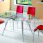 glass dining table
