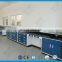 Steel wood dental lab side table wall bench electronic lab bench in China