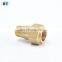 BT6056 good quality  manufacturer for water brass pipe compression toilet fittings