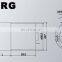ZGB37RG17.4i 12V 300rpm shaft permanent magnetic motor ZGB37 dc speed-down motor high torque motor