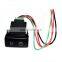 12V Red LED Fog Light Push Switch Button with Wires For Toyota Land Cruiser Hilux Tacoma For Tundra 4Runner Highlander